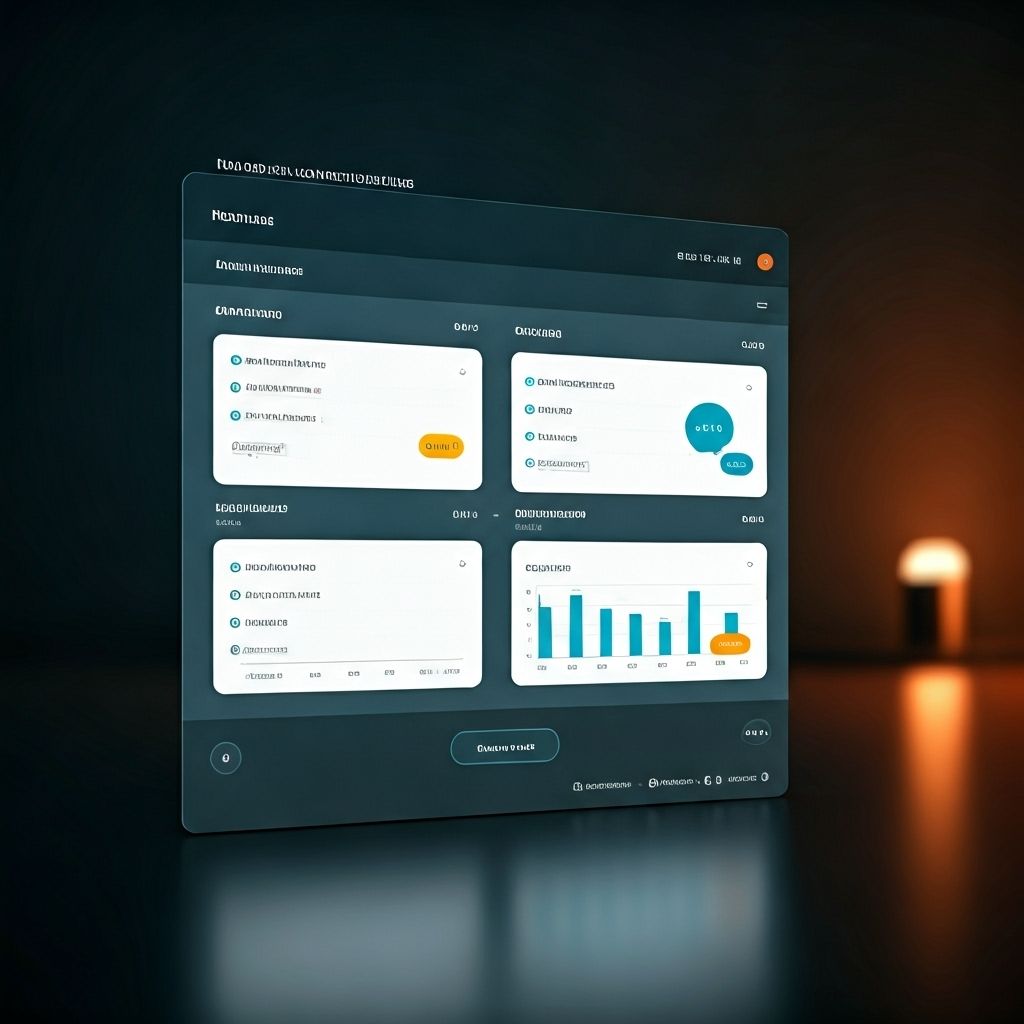 Bellhop AI 管理画面 — ホテル問い合わせ一覧と自動応答ダッシュボード
